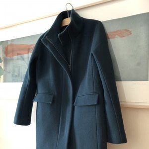 J. Crew Stadium Cloth Cocoon Coat